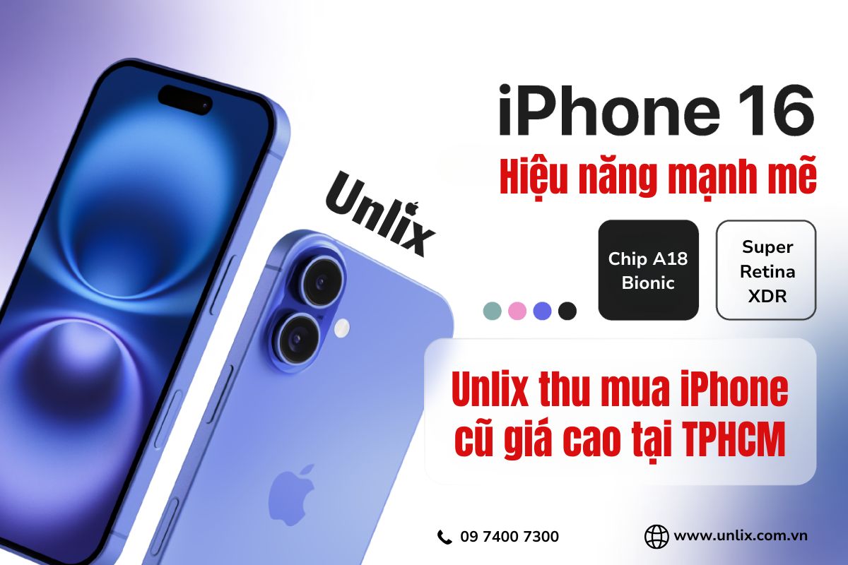 iPhone 16 cũ 512GB được nhiều người săn đón