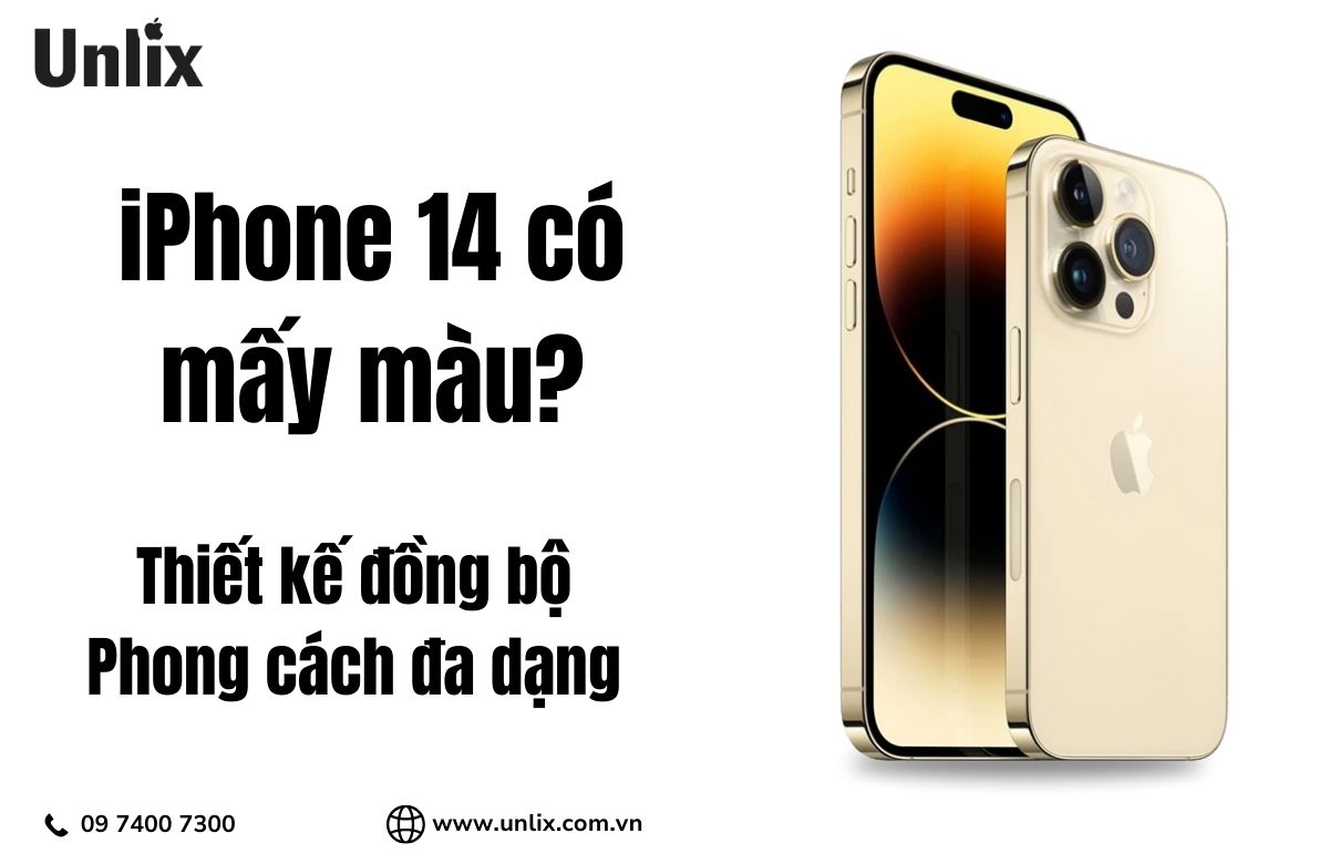 iPhone 14 có mấy màu? Cập nhật đầy đủ các màu sắc Hot nhất 2025