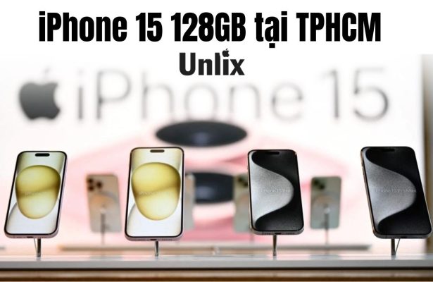 Giá iPhone 15 128GB tại TPHCM – Hàng chính hãng, giá "Xém rẻ nhất" TPHCM