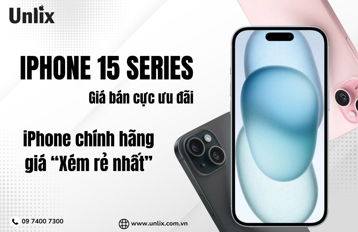 Giá iPhone 15 tại TPHCM – iPhone chính hãng, giá rẻ