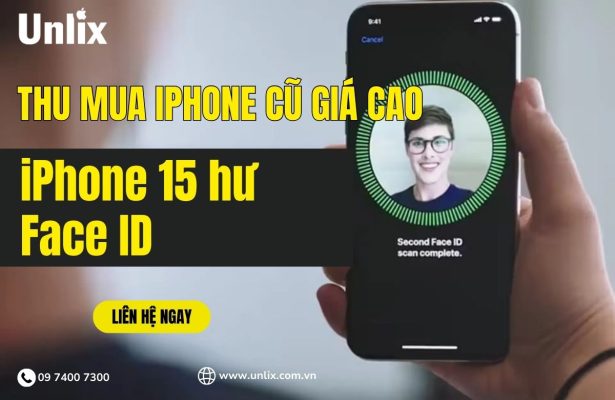 iPhone 15 hư Face ID thu được bao nhiêu?