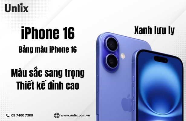 iPhone 16 có mấy màu?