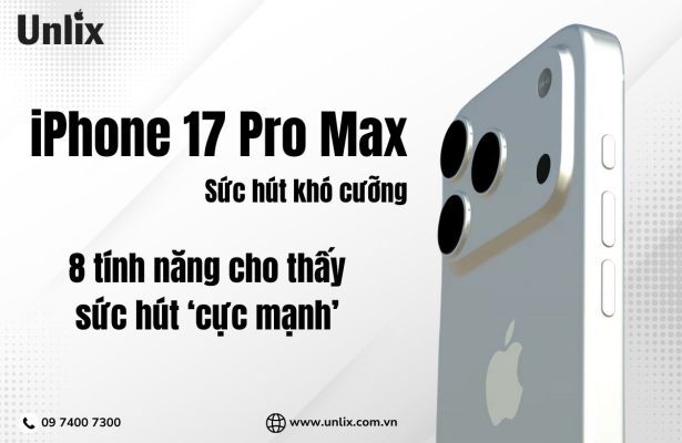8 tính năng khiến iPhone 17 Pro Max trở thành “ông vua” smartphone