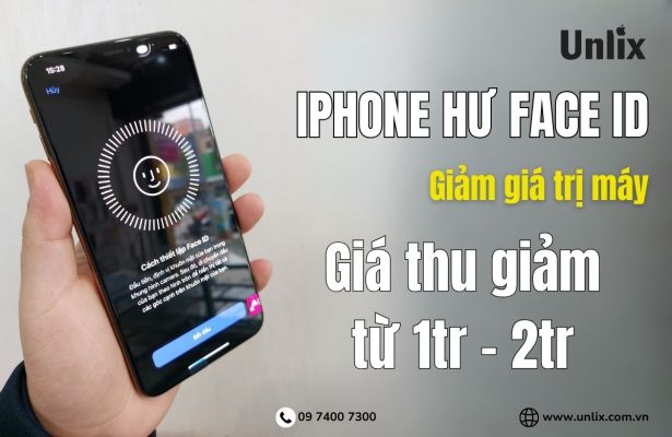 iPhone hư Face ID có bị trừ giá không?