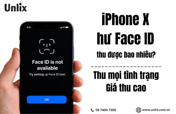 iPhone X hư Face ID thu được bao nhiêu?