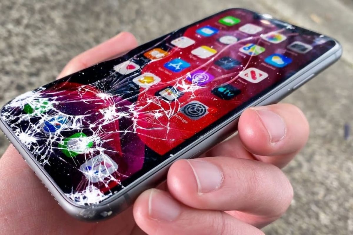Dịch vụ thu mua iPhone vỡ màn hình uy tín