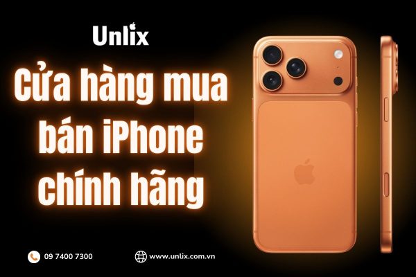 Cửa hàng mua bán iPhone chính hãng, giá tốt nhất TPHCM