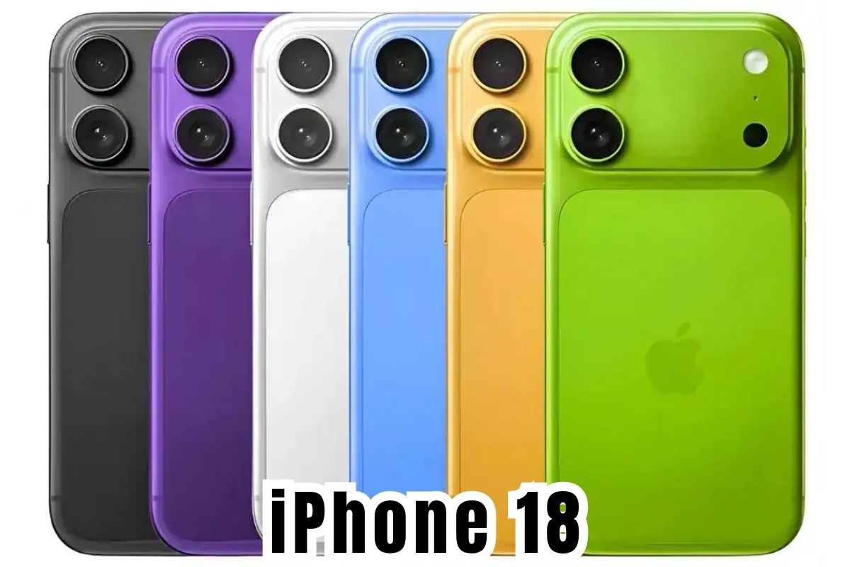 Đây là thiết kế iPhone 18 với camera kép dự đoán xuất hiện trên iPhone 18 vào năm sau