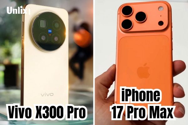 Vivo X300 Pro - Đối thủ "giá mềm" của iPhone 17 Pro Max
