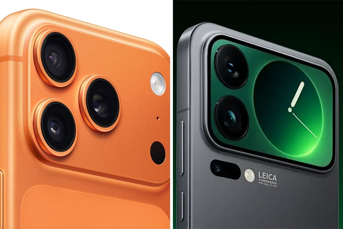 So sánh Camera giữa iPhone 17 Pro Max và Xiaomi 17 Pro Max