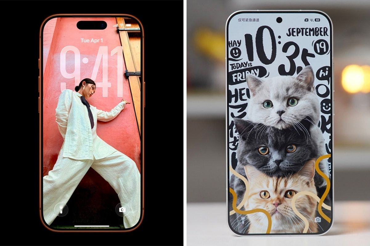 So sánh màn hình giữa iPhone 17 Pro Max và Xiaomi 17 Pro Max
