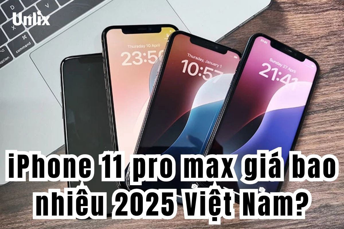 iPhone 11 pro max giá bao nhiêu 2025 Việt Nam?