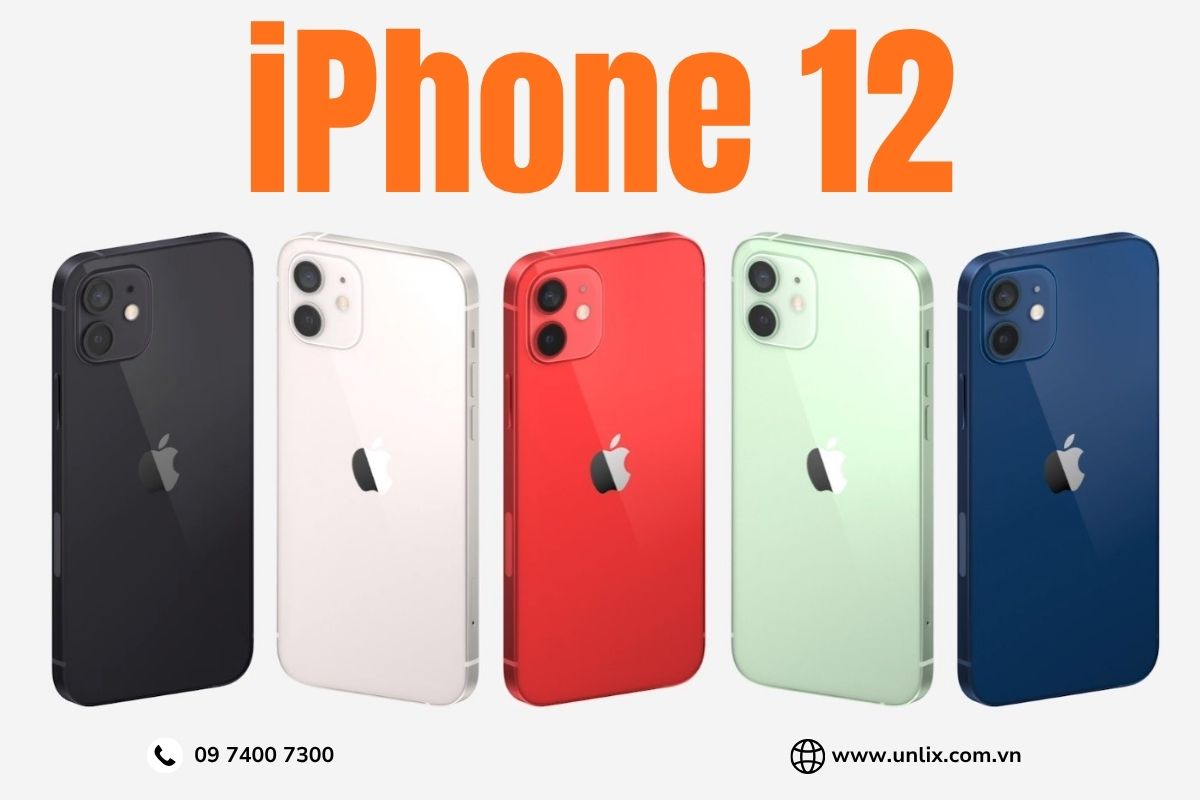 Dịch vụ thu mua iPhone 12 cũ 256GB giá cao, nhanh chóng