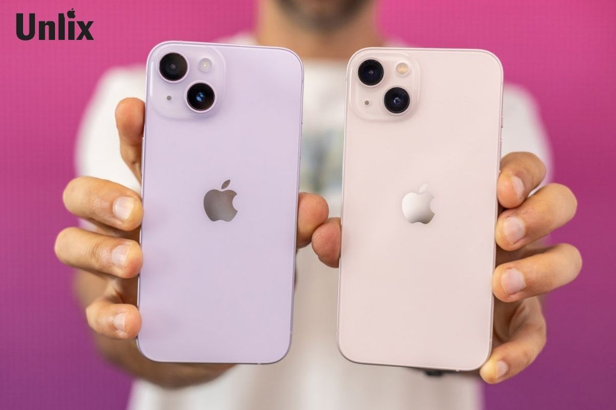 iPhone 13 cũ giá tốt tại cửa hàng Unlix