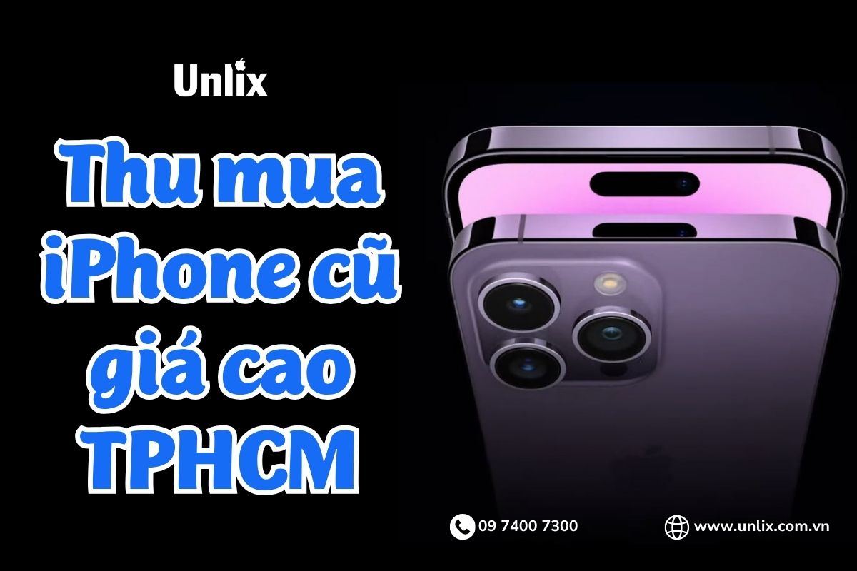 Thu mua iPhone cũ giá cao TPHCM