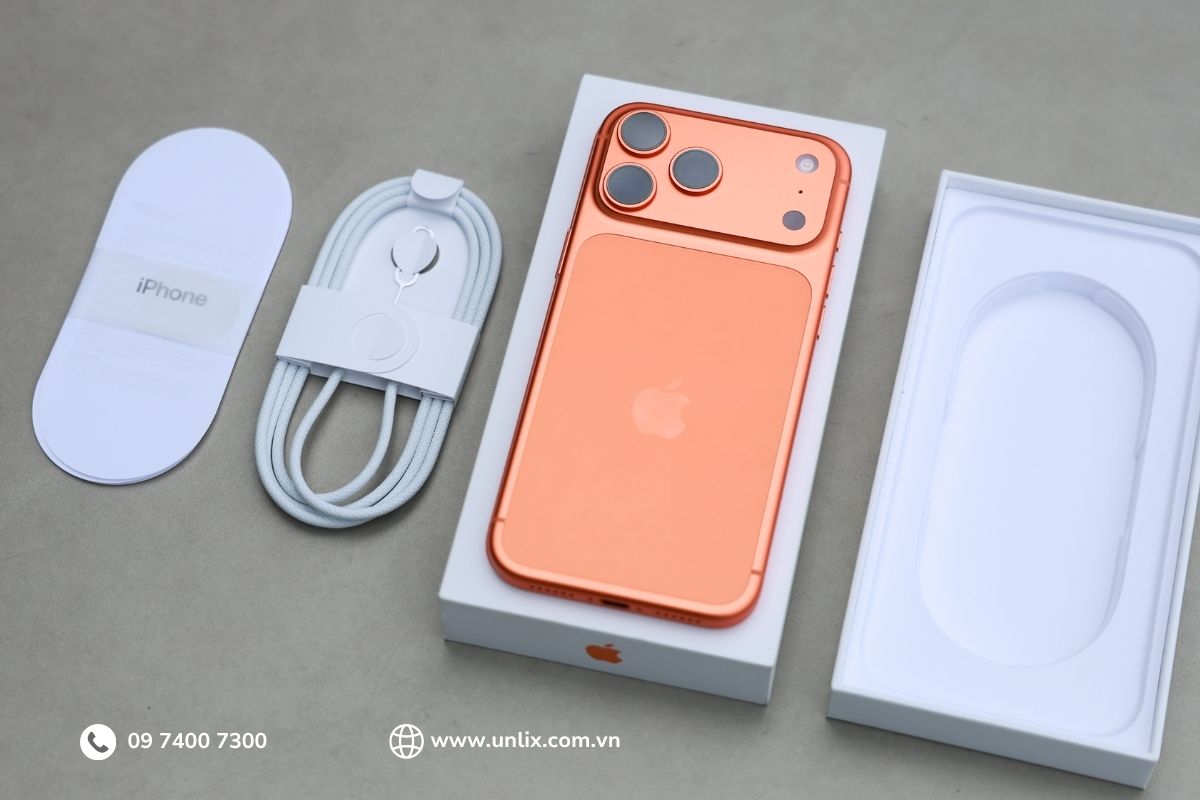 Hỗ trợ trả góp và ưu đãi khi mua iPhone 17 Pro Max