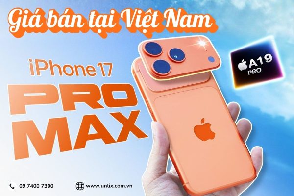 iPhone 17 Pro Max giá bao nhiêu tiền Việt Nam?