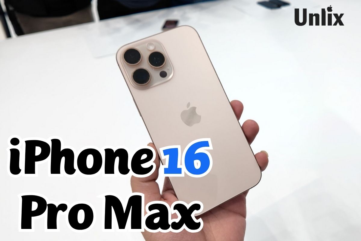 Những nâng cấp đột phá trên iPhone 16 Pro Max