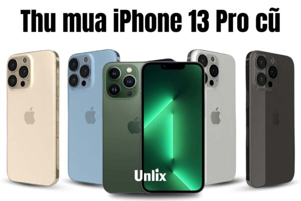 Thu mua iPhone 13 Pro cũ giá cao TPHCM