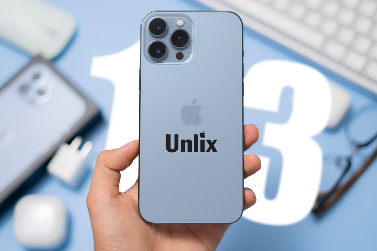 Thu mua iPhone 13 Pro cũ tại Unlix