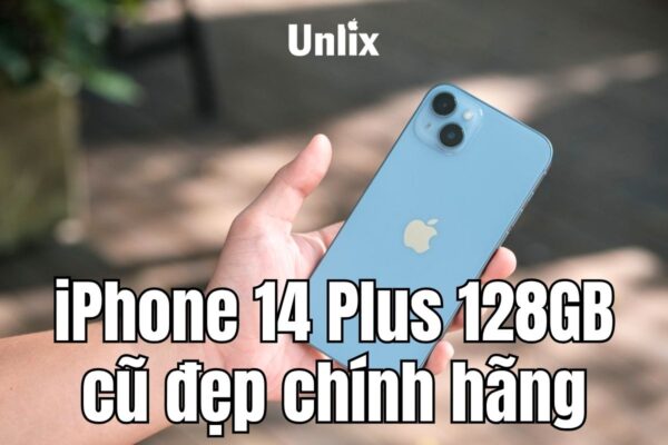 iPhone 14 Plus 128GB cũ đẹp chính hãng, giá tốt kèm trả góp 0%