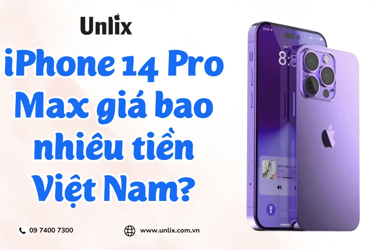 iPhone 14 Pro Max giá bao nhiêu tiền Việt Nam?