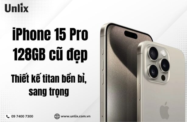 iPhone 15 Pro 128GB cũ đẹp