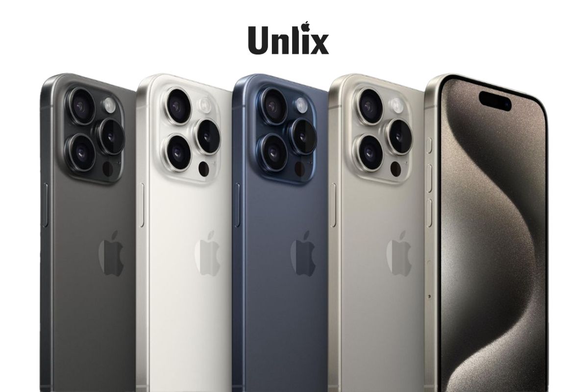 iPhone 15 Pro Max với thiết kế khung titan đột phá
