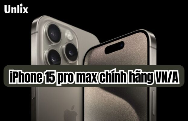 iPhone 15 pro max chính hãng VN/A giá rẻ, hỗ trợ trả góp 0%
