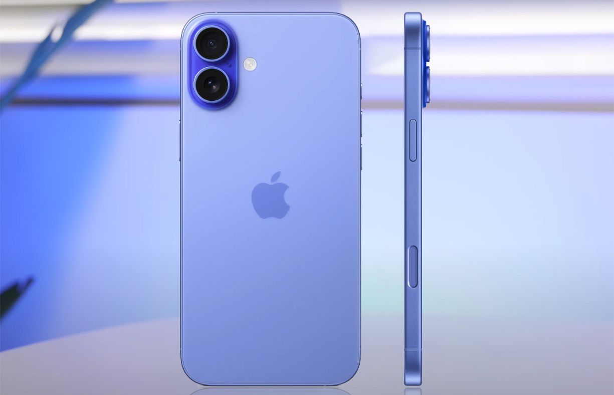 iPhone 16 Plus màu xanh lưu ly
