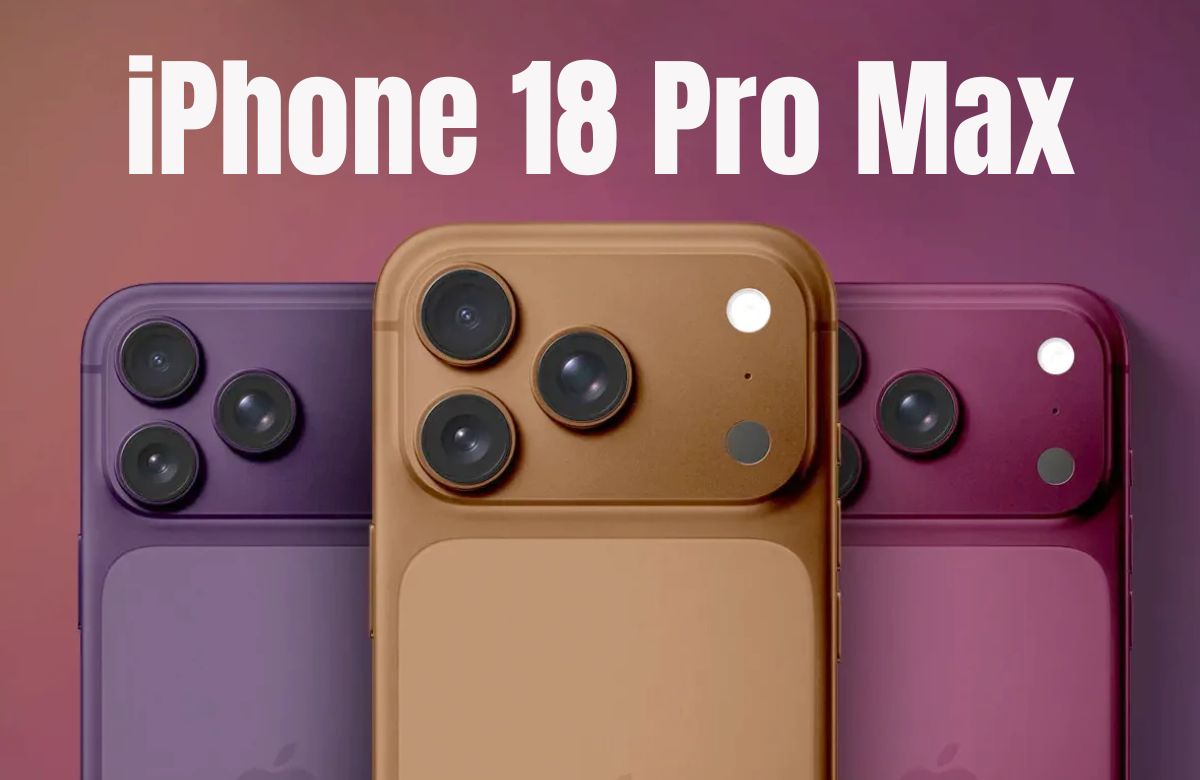 iPhone 18 Pro Max