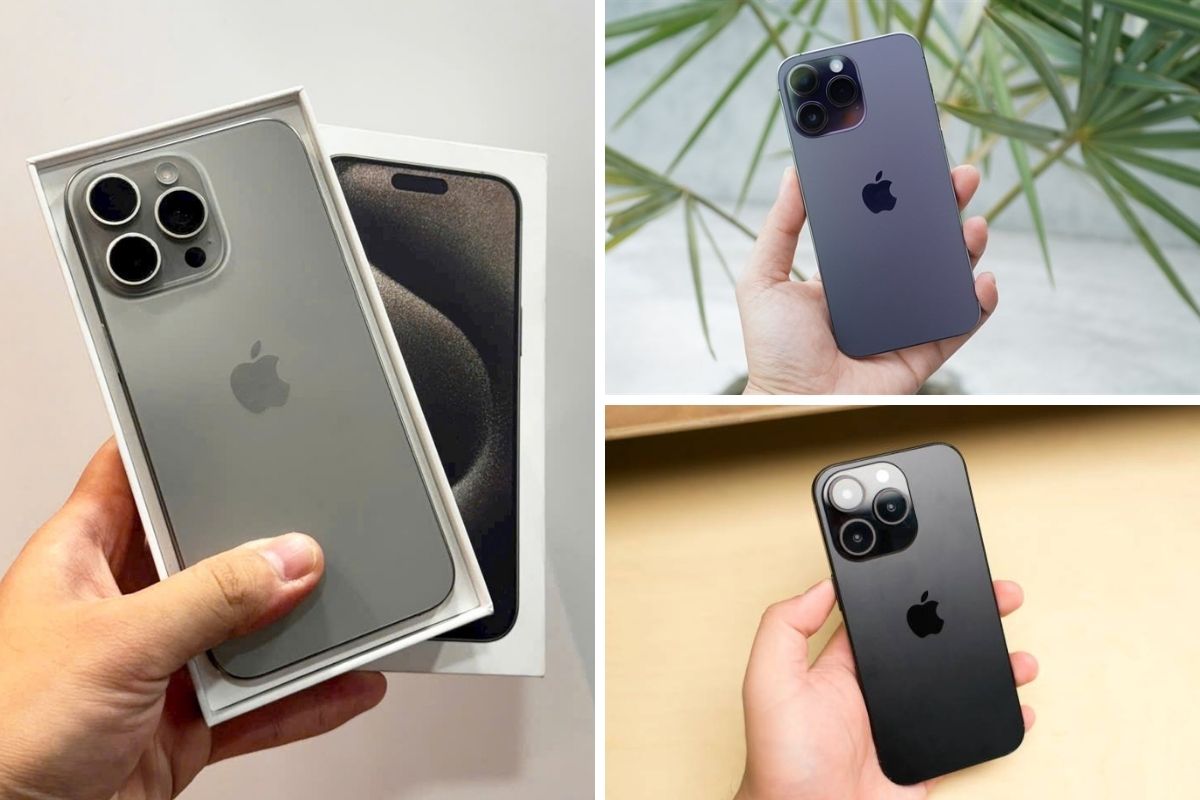 Các mẫu điện thoại Pro mini