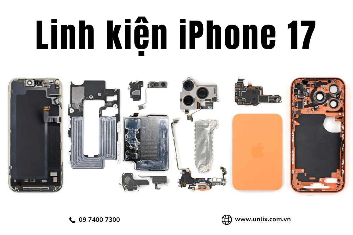Linh kiện iPhone 17