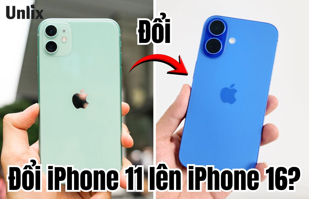 Có nên đổi iPhone 11 lên iPhone 16?