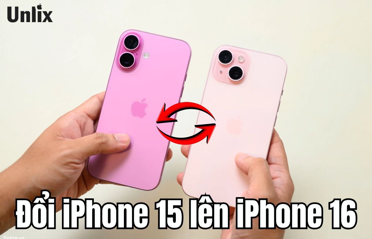 Có nên đổi iPhone 15 lên iPhone 16?