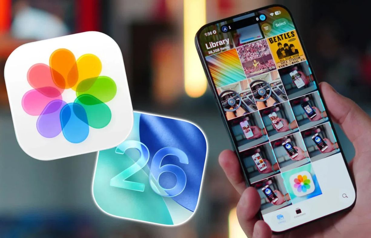 Lỗi trên iOS 26 khiến ảnh phóng to bị ám đỏ