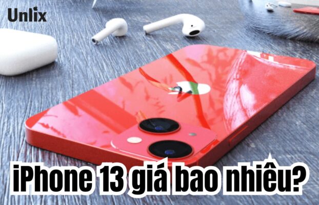 iPhone 13 giá bao nhiêu ở TPHCM?