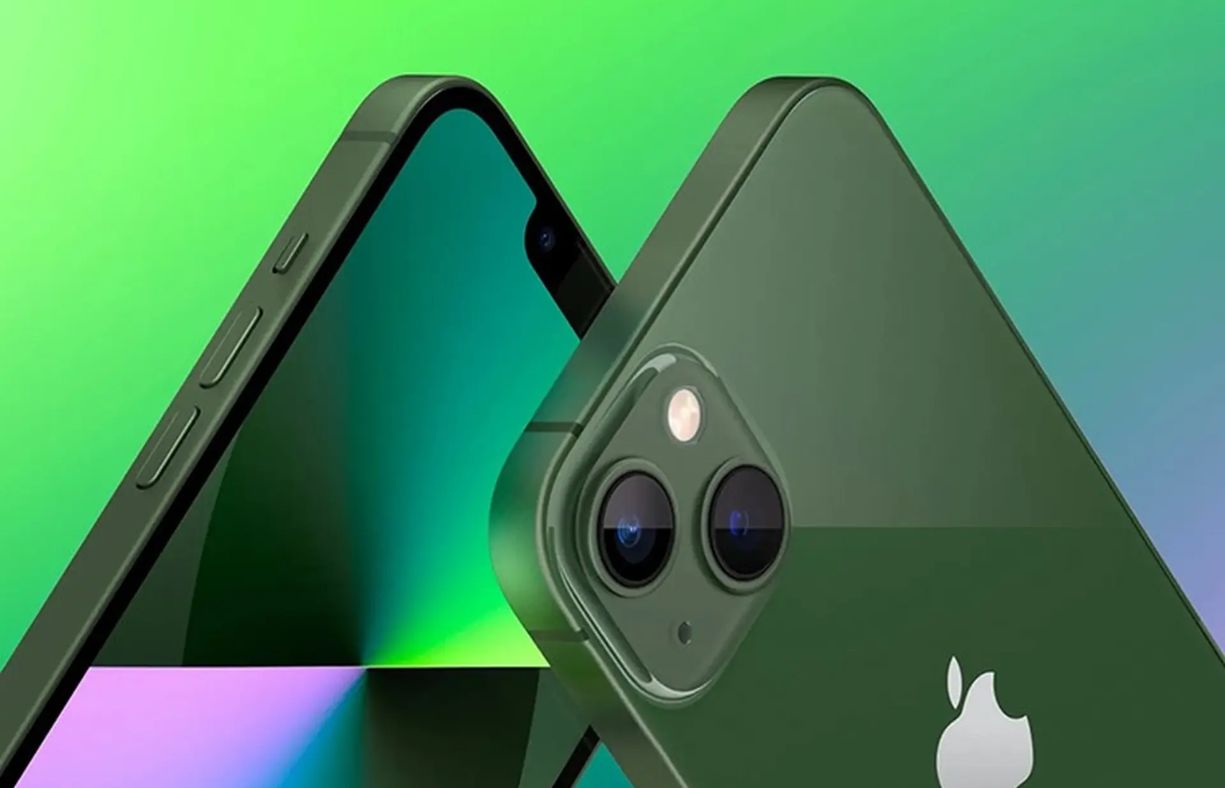 iPhone 13 với màn hình Super Retina XDR OLED 6.1 inch