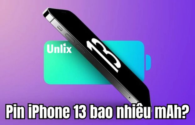 Pin iPhone 13 bao nhiêu mAh?