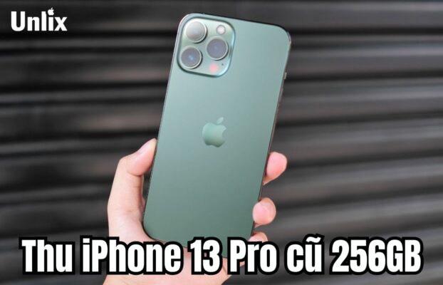 Thu mua iPhone 13 Pro cũ 256GB giá cao và uy tín tại TPHCM