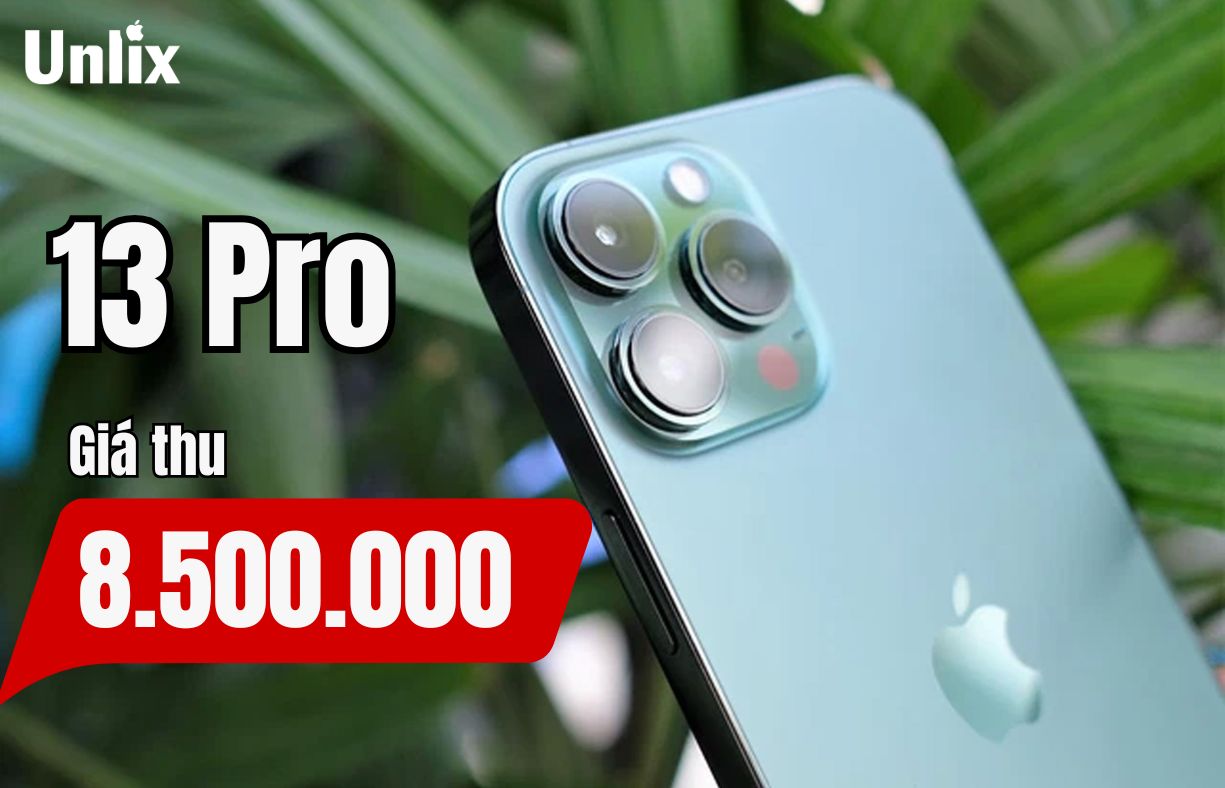Giá thu 13 Pro lên tới 8 triệu 5