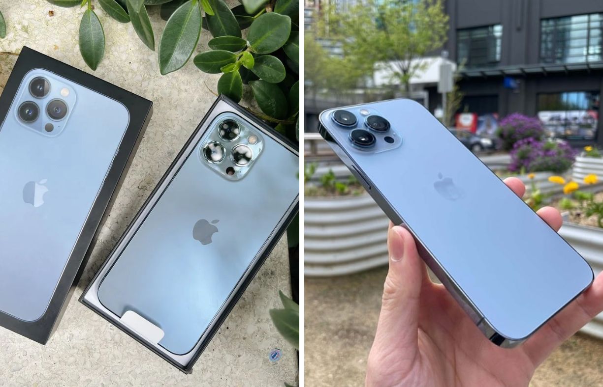 Tình trạng máy ảnh hưởng trực tiếp tới giá thu mua iPhone 13 Pro 