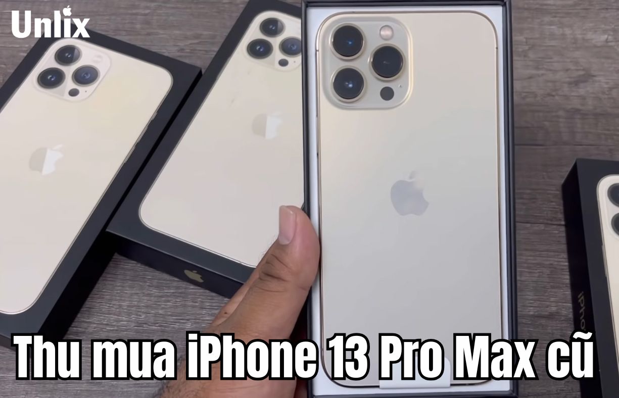 Thu mua iPhone 13 Pro Max cũ giá cao tại TPHCM