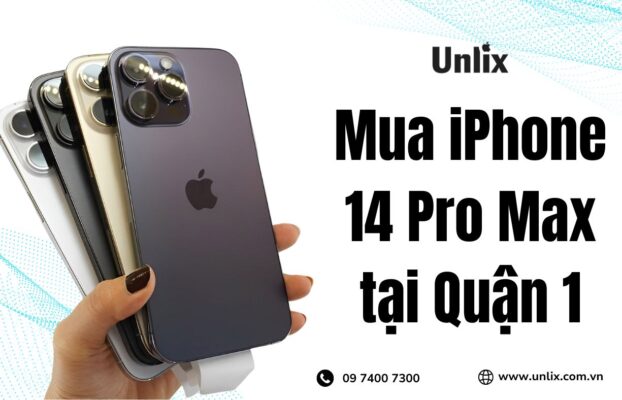 Mua iPhone 14 Pro Max tại Quận 1 uy tín số 1
