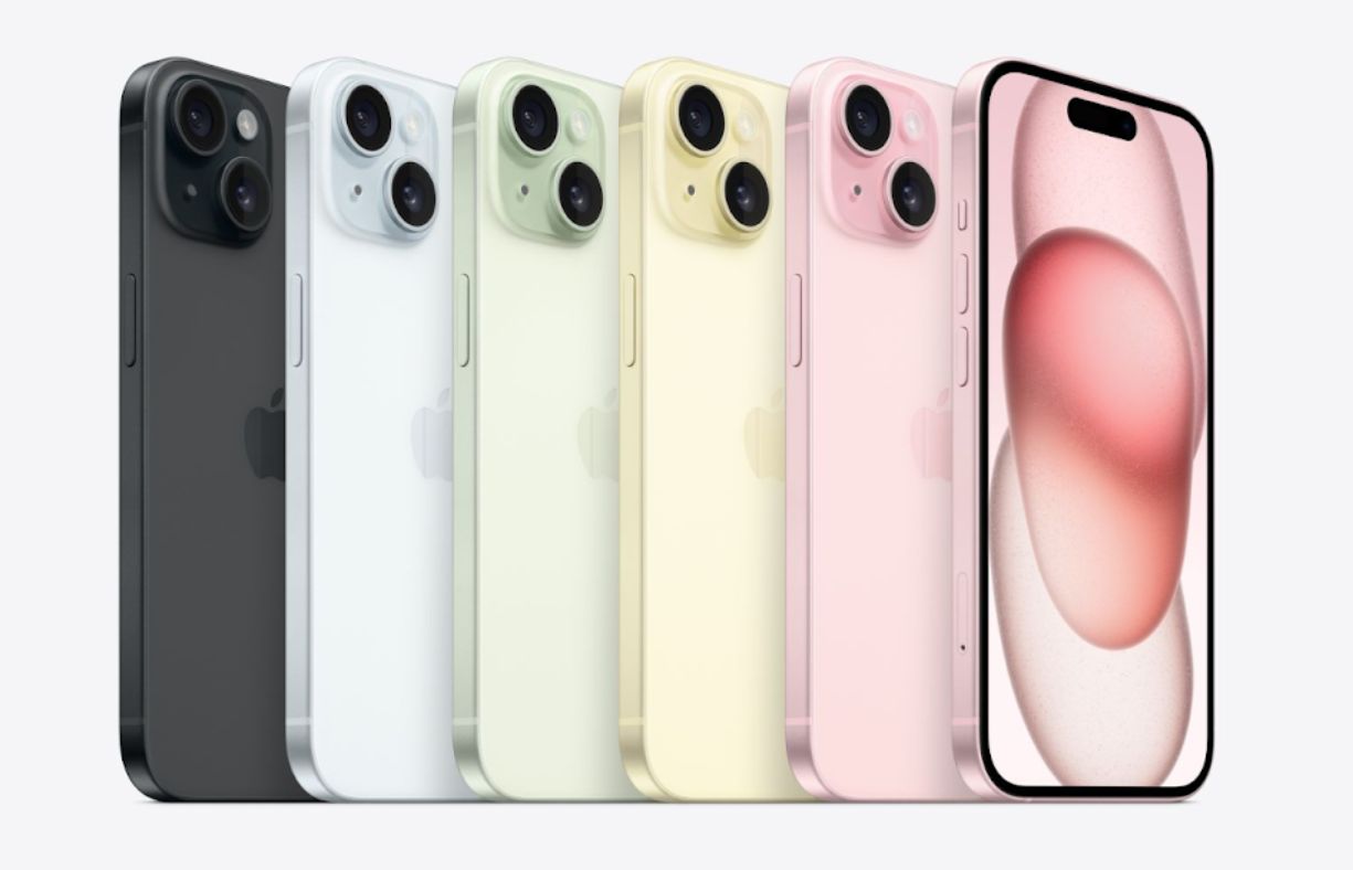 iPhone 15