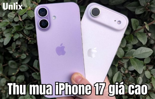 Địa chỉ thu mua iPhone 17 giá cao nhất TPHCM – Không ép giá