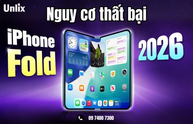Lý do khiến iPhone Fold có nguy cơ trở thành một thất bại của Apple