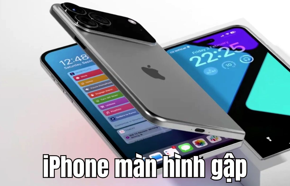 iPhone màn hình gập
