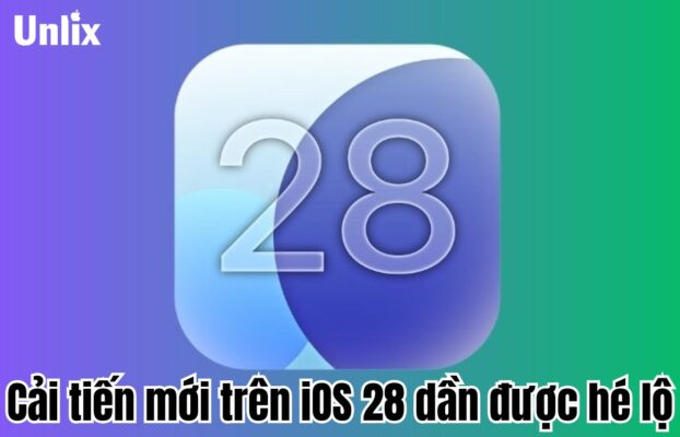 Cải tiến mới trên iOS 28 dần được hé lộ
