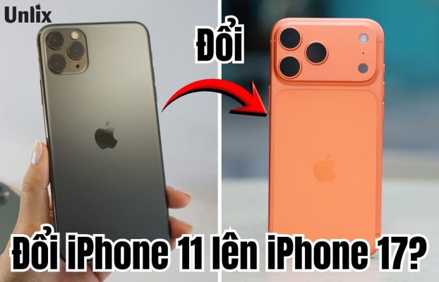 Đổi iPhone 11 lên iPhone 17 giá tốt, trợ giá cao tại TPHCM